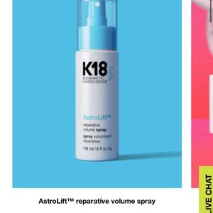 K18 Biomimetic Hairscience AstroLift Volume Spray, original price $38.